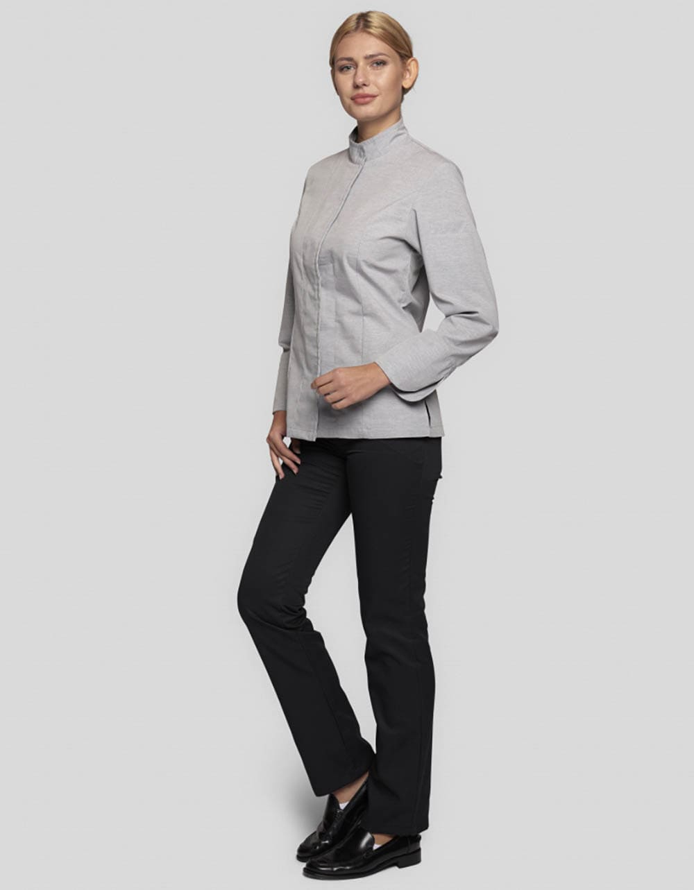 Giulianova Lady Melange - light grey-melange